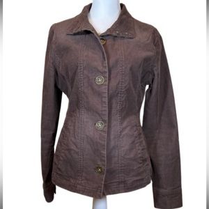 Prana organic cotton corduroy jacket